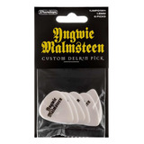 Uñetas Dunlop Signature Yngwie Malmsteen White 1.5 Mm Pack 6