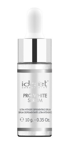 Serum Despigmentante Ultra Intensivo Pro White X 10gr Idraet