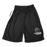 Short Aguila Sport Short Futbol Basic Kids Negro Niño