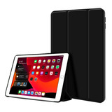 Capa Para iPad 6 A1893 A1954 Tela 9.7 Smart Case + Pelicula Cor Preta