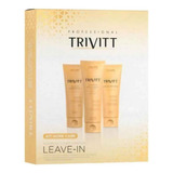 Trivitt Shampoo 280ml+ Condicionador 250ml+ Leave-in 250ml