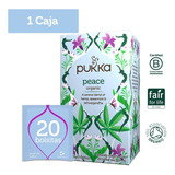 1 Caja Pukka Té Peace 20 Bolsitas