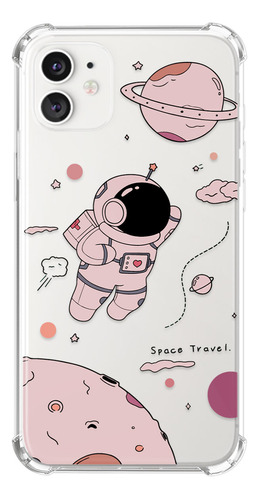 Capa Capinha Personalizada Astronauta 4