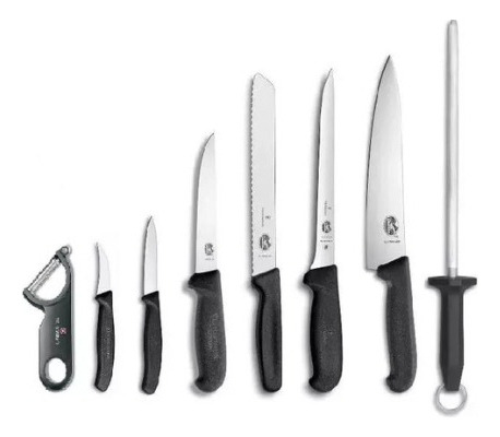 Estuche Para Chef 9 Piezas Victorinox V0001266