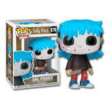 Funko Pop Sally Face - Arte De Sal Fisher 876