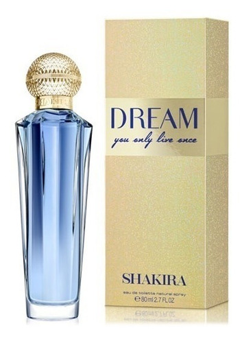 Perfume Dreams De Shakira - 50ml - Mujer