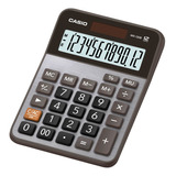 Calculadora Casio Tienda Y Campo Mx-120b Color Negro