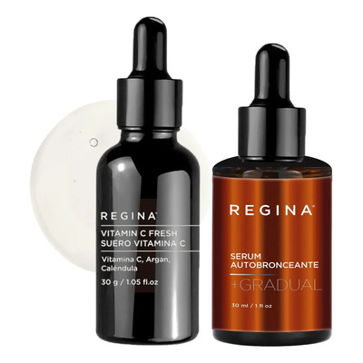 Set Autobronceante Regina Golden