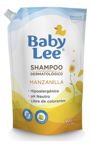 Shampoo Manzanilla Doypack, 900 Ml