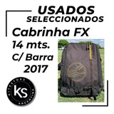 Cabrinha Fx 14 Mts C/ Barra - 2017. Kitestore