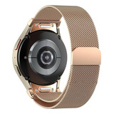 Malla Magnetica Acero Inoxidable Para Galaxy Watch Rose Gold