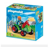 Playmobil Country 4143 - Tractor Verde Del Granjero 