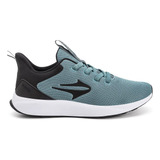 Zapatillas Topper Split Unisex Running Verde