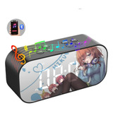 Bocina Bluetooth Nakano Miku 3 In 1 Con Pantalla Led Y Reloj