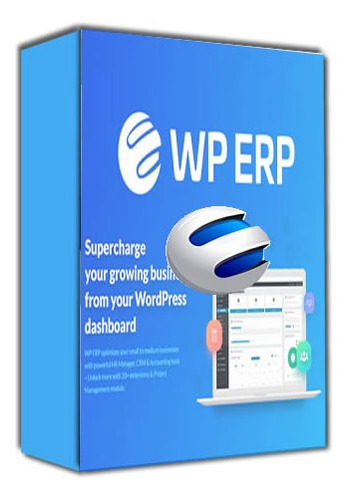 Wp Erp Para Wordpress + Instalación