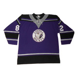 Camiseta Nhl Hockey - Xxl - Livonia Knights - Original - 116