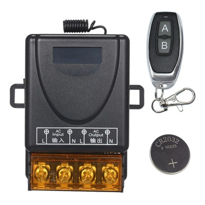 Modulo Liga E Desliga Sem Fio Controle Remoto 110v 220v 30a | MercadoLivre