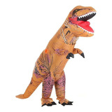 Trajes Inflables Del Traje Del Dinosaurio De T-rex For El Partido