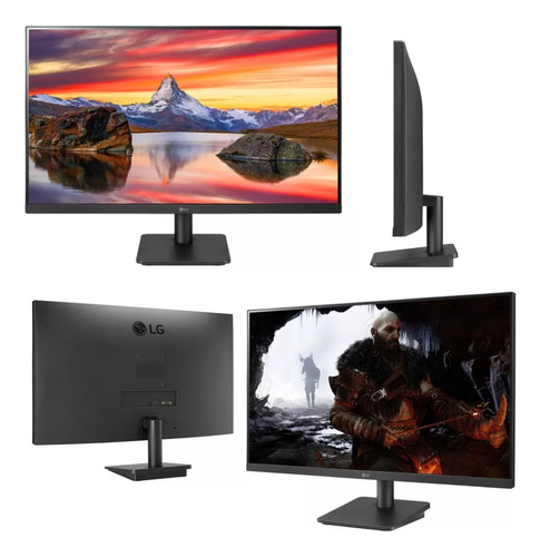 Monitor LG 27 Polegadas Fhd 75hz 27mp400-b.awzm Ful