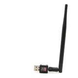 Adaptador Wireless Usb Wifi 1800mbps S/ Fio Lan B/g/n Antena