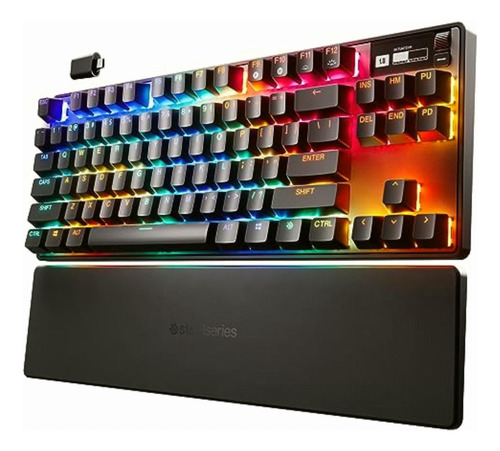 Steelseries New Apex Pro Tkl Wireless 2023 Ed. World's