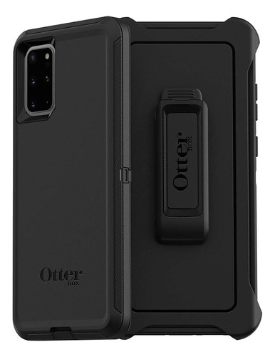 Funda Para Samsung Galaxy S20 Plus - Negra Otterbox Defen...