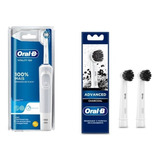 Escova Dental Eletrica Vitality Com 2 Refis Char 110v Oral-b