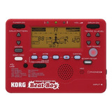 Batería Electrónica Korg Beatboy Afinador/ Grabador Color Rojo