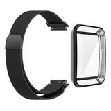 Correa Magnética Milanese Para Huawei Band 7 + Funda Case