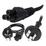 Cable Trebol Mickey Cargador Netbook Notebook Pc 250v