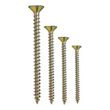 Tornillo Fix 4.5x35 Para Madera O Tarugo D 6mm X100 Unidades