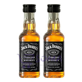 Kit Whisky Jack Daniels Miniatura 50 Ml - 2 Unidades