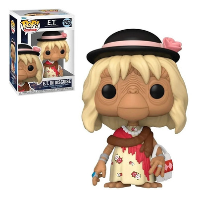Funko Pop Elliot & E.T. #1252 - ET o Extraterrestre - 40