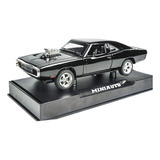 Rapido Y Furioso Dodge Challenger Miniatura Metal Autos 1:32