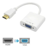 Convertidor De Hdmi A Vga (sin Sonido)