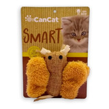 Cancat Smart Abejita Juguete Peluche Interactivo P/ Gato Color Marrón