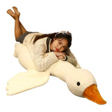 50cm Tamaño Enorme Pato Tumbado Felpa Juguetes Kawaii Animal