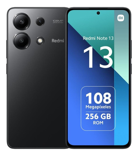 Celular Xiaomi Redmi Note 13 4g 128 Gb 8 Ram 108 Mp 