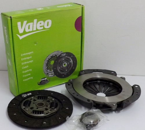 Kit Clutch Renault Clio2 Kangoo Logan Symbol Original Valeo Foto 2