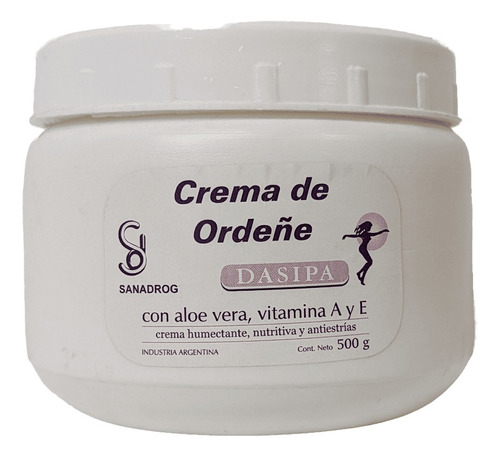 Crema De Ordeñe + Aloe 500 G