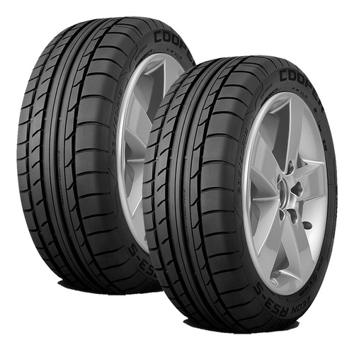 Paquete De 2 Llantas 215/45 R17 Cooper Zeon Rs3-s 91w