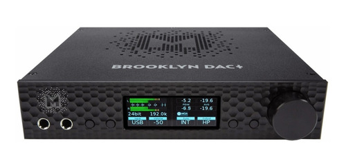 Conversor Digital Analogico Mytek Digital Brooklyn Dac +220v