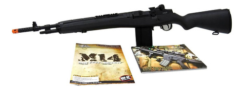 Fusil Airsoft M14 Scout Full Metal Ca