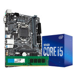 Combo Actualizacion Intel I5 10400 + Mother H410m + 8gb Ddr4
