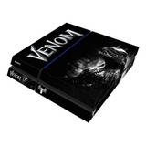 Adesivo Ps4 Skin Venom Console E Controle M1