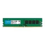 Memória Ram Basics Color Verde 8gb Cb8gu2666 1 Crucial