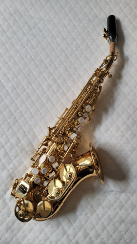 Saxofon Soprano Curvo