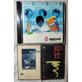 Rescate - 3 Cd + 3 Cassettes + 8  Botones