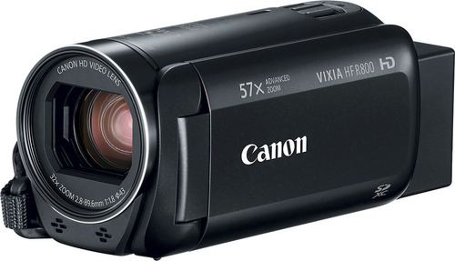 Camera De Video Filmadora  Canon Vixia Hf R800 