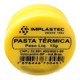 Pasta Térmica 15g Pote Implastec